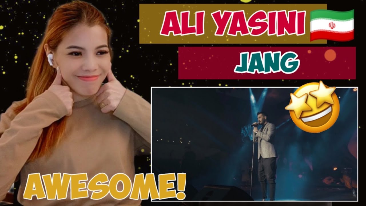 Ali Yasini - Jang - Live performances | Reaction