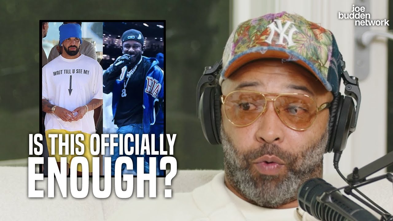 Joe Budden On Kendrick Lamar DISSING Drake At The Super Bowl | Is This Officially ENOUGH?