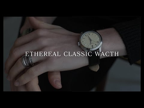 Released this week] The mechanical watch that every man