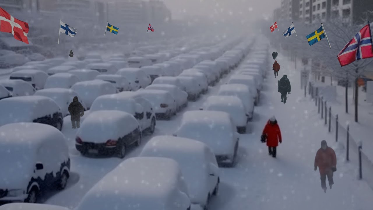 Northern Sweden Has a Snow Problem - SnowBrains