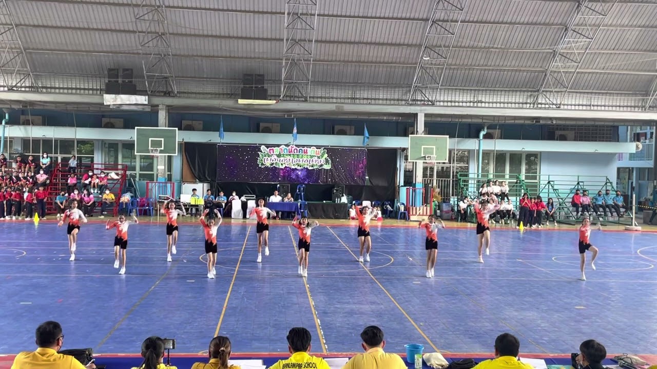 แอโรบิค ศิลปหัตถกรรมนักเรียนครั้งที่ 70 ระดับเขต 1 ราชบุรี