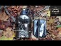 My simple 5 cs canteen kit and a trangia water boil  highcarbonsteel love
