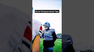 Devon Thompson Senior Tape #hsfootball #recruit #dline #oline #baltimore