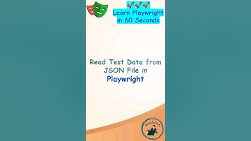 Playwright Tutorial | Read Test data from JSON File | Parameterize Tests