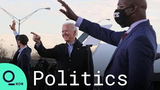 Biden Looks to a United Government After Democrats Win in Georgia Senate Runoffs