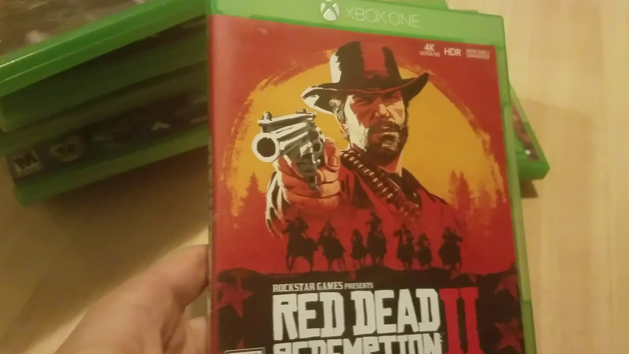 My xbox one video game collection (physical copies) - YouTube