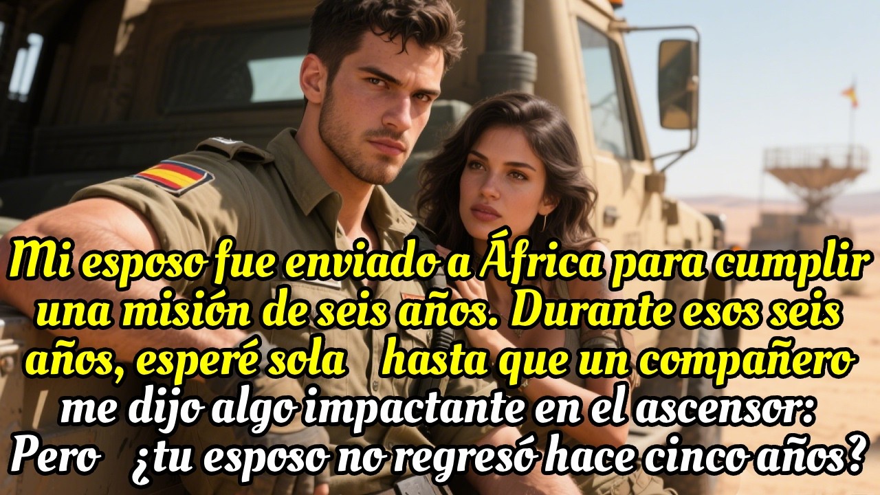Seis años en África 🌍, fui fiel 😱, hasta saber que él volvió hace 5 años…