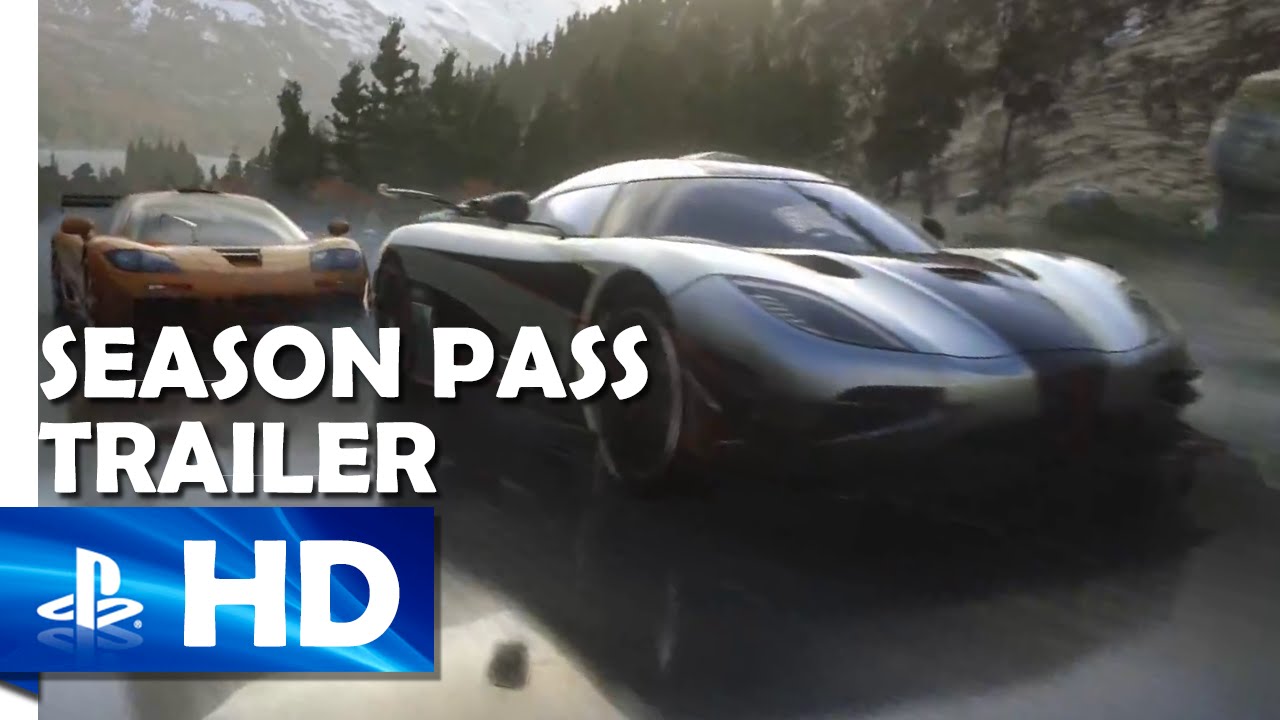 Season Pass (all 32 DLC Packs) Trailer PS4 [EU] YouTube