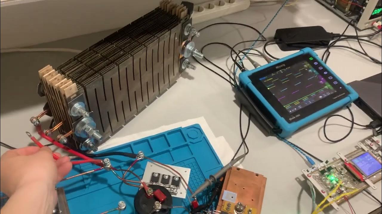Mosfet short circuit protection (Desat). Part 2. YouTube