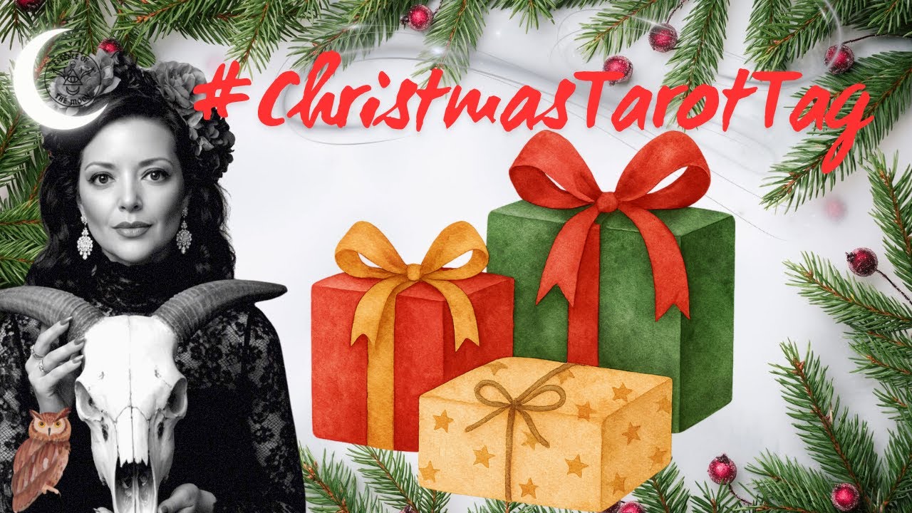 #РождественскийТароТег