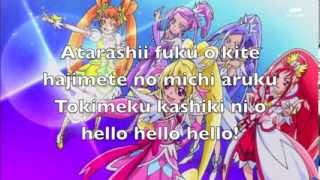 Happy Go Lucky Dokidoki Precure Fulllyrics