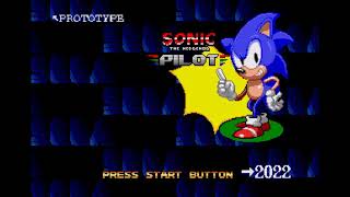 Sonic 1 Pilot OST - Sparkling Speedway/Auric East Old