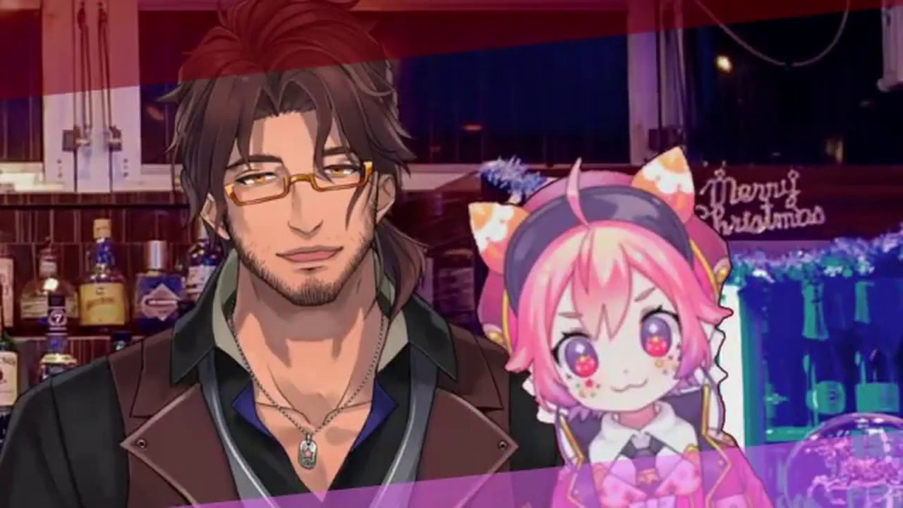 【コメ付き】炭鉱夫と透明化うみうしの邂逅【にじさんじ】