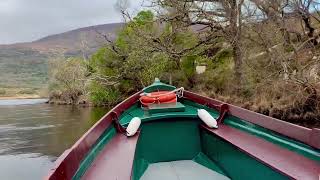Traditional Killarney Open Boat Tour to the Meeting of the Waters