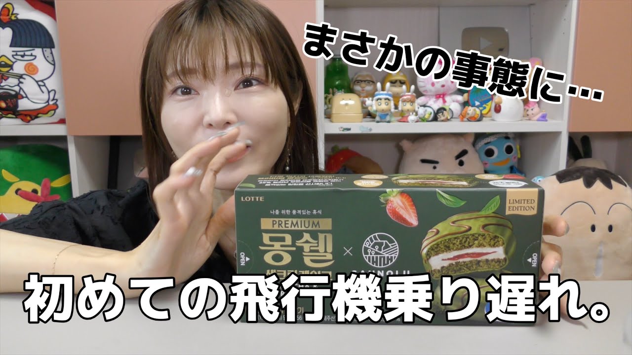 【韓国】今までで１番最悪の飛行機乗り遅れ。こんなことになるなんて。。