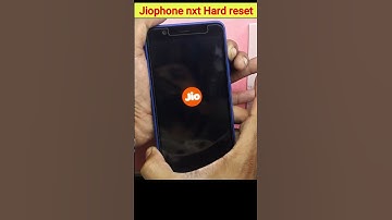 jio phone nxt Hard reset and pattern lock remove | jiophone nxt format kaise kare #shorts