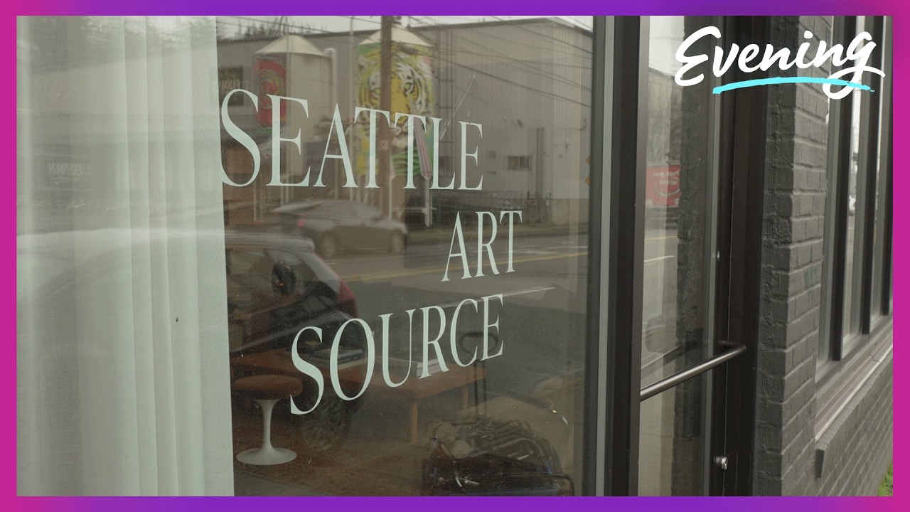 Seattle Art Source transforms homes with local art - YouTube