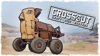 КАК??? ИГРА СОБРАЛА НАСТОЯЩЕГО МОНСТРА!!! БИТВА АВТОСБОРОК В CROSSOUT!!!