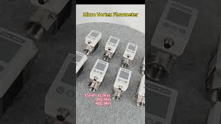 Micro Vortex Meter, Measuring small flow rate of liquid: 4L/min, 16L/min, 40L/min