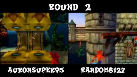 IAS5 Round 3 - AuronSuper95 vs Random8127 - Crash 3 race to beat N tropy w/ 5 gems Part 1/3