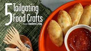 5 Food Crafts for Your Tailgate | Southern Living
