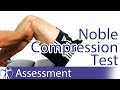 Noble Compression / Noble's Test | Iliotibial Band Friction Syndrome ITBS