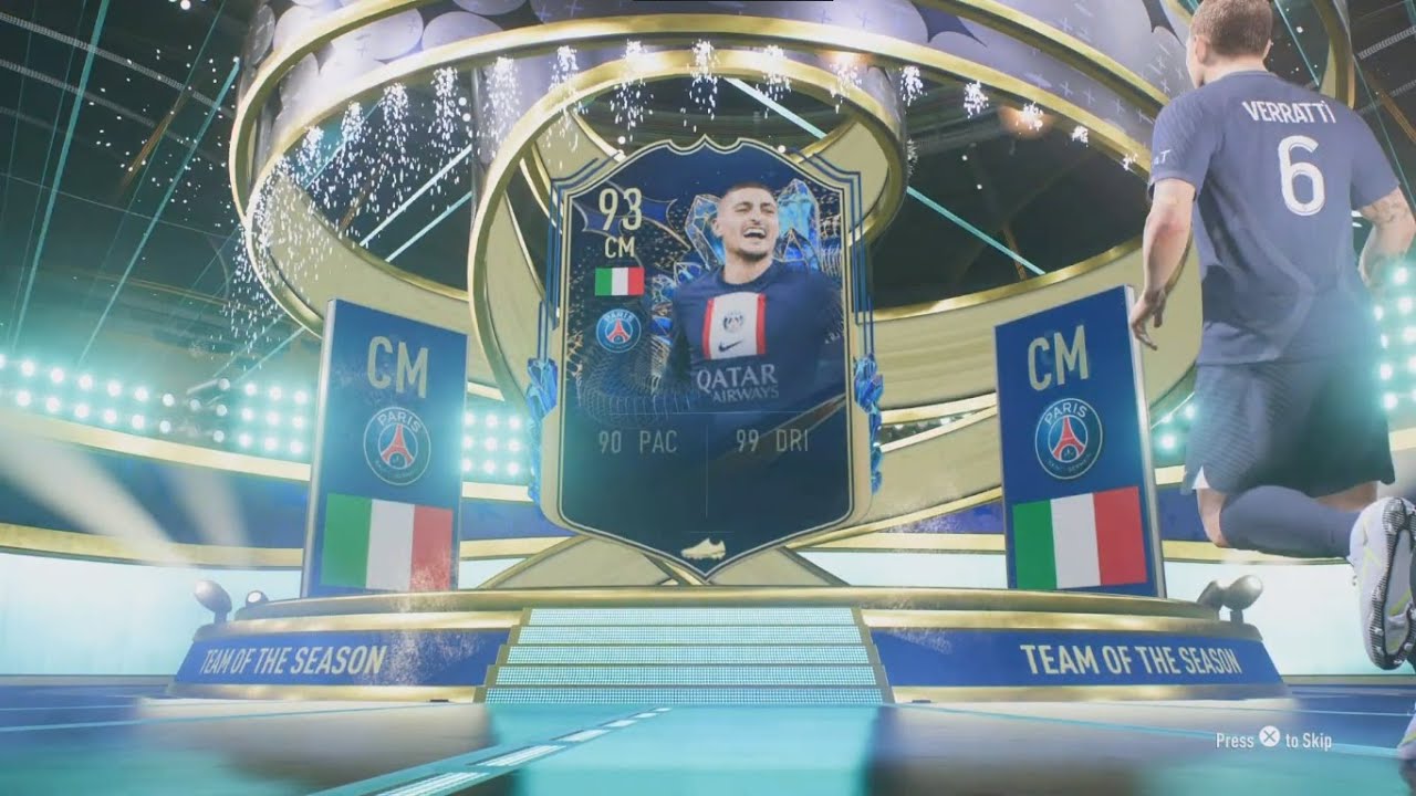 Ligue 1 TOTS Pack opening - FIFA 23 Ultimate Team - YouTube