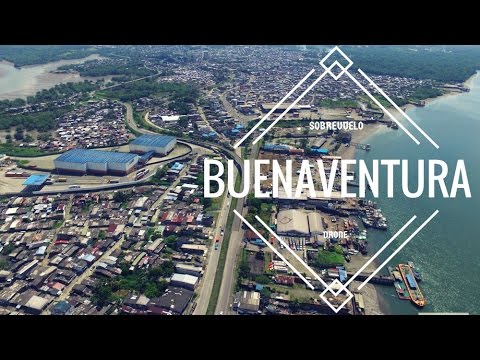 Download Pacifico Colombiano - Buenaventura - Vista aérea