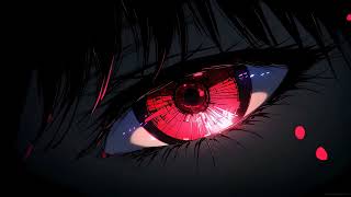Stunning Anime Red Eye 4K Wallpaper - Intense Gaze for PC | Download Now!
