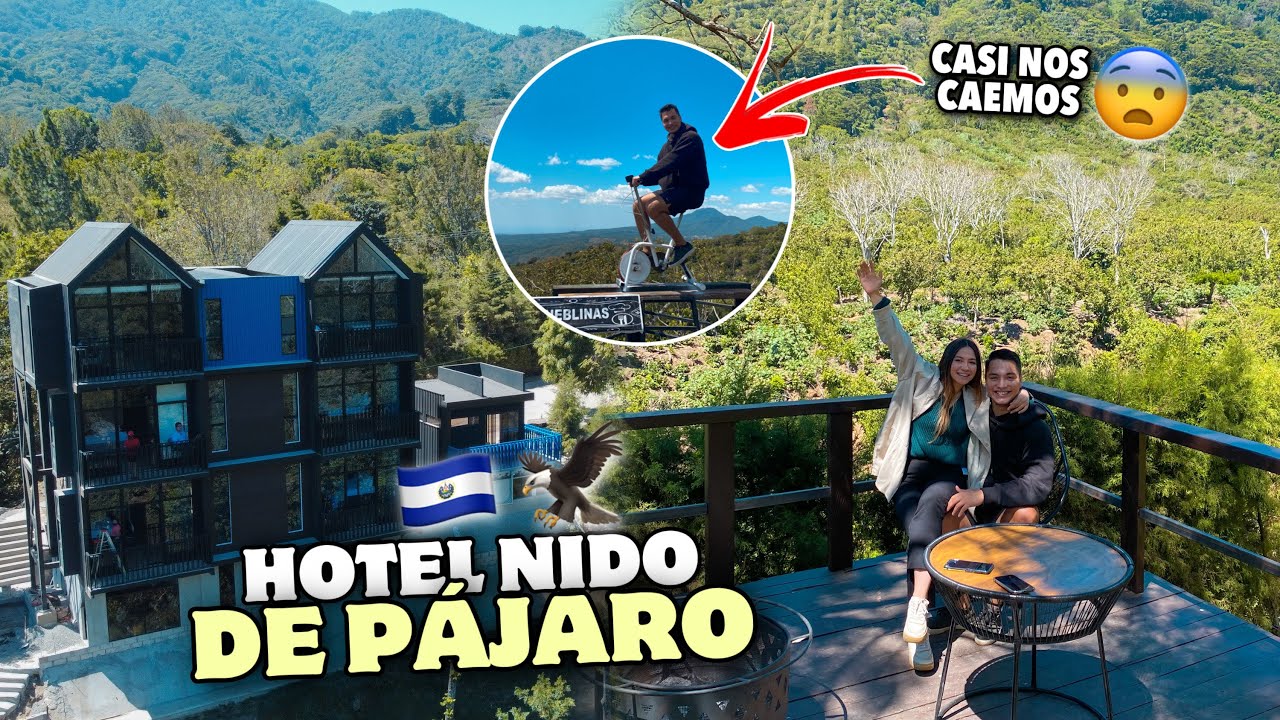 ¡Lo más NUEVO en Los Naranjos! 🍊🏨 Hotel Nido de Pájaro 🐦