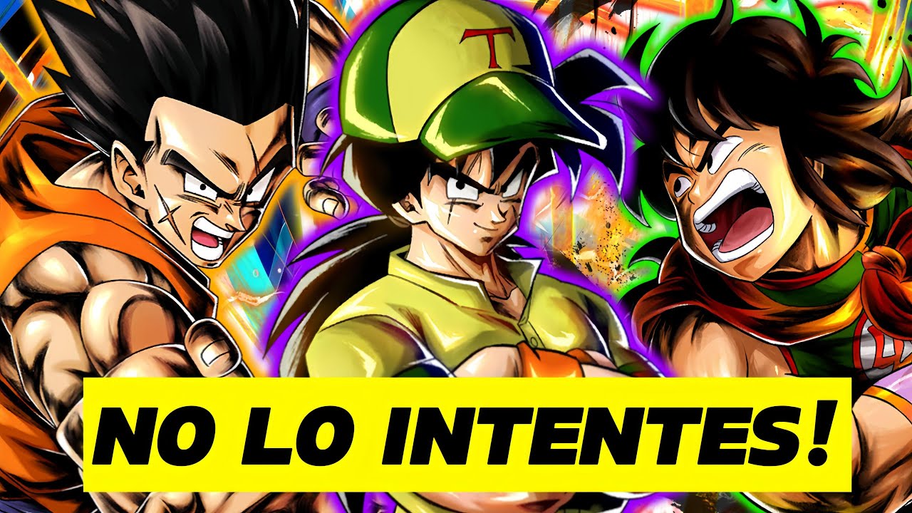 RETOS IMPOSIBLES DE SEGUIDORES!!! PARTE 2 en Dragon Ball Legends / ESPECIAL 100 MIL SUSCRIPTORES
