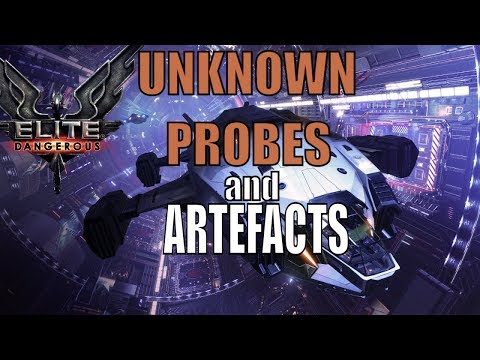 Elite Dangerous Thargoid Unknown Probes and Artefacts