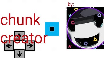 pocket code: chunk creator(with help from DARK)