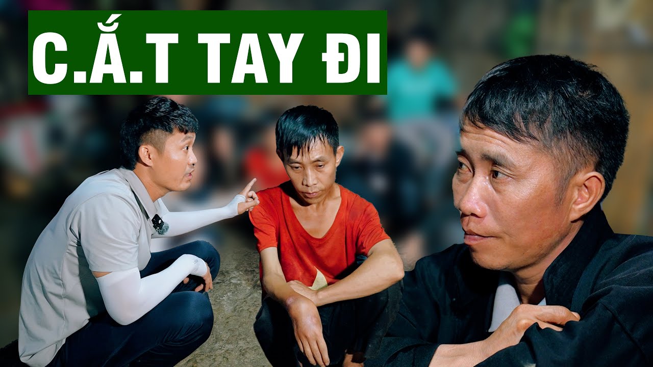Viết Thành Đòi C.ắ.t Tay 1 Người Đàn Ông Trên Bản | Người Đặc Biệt
