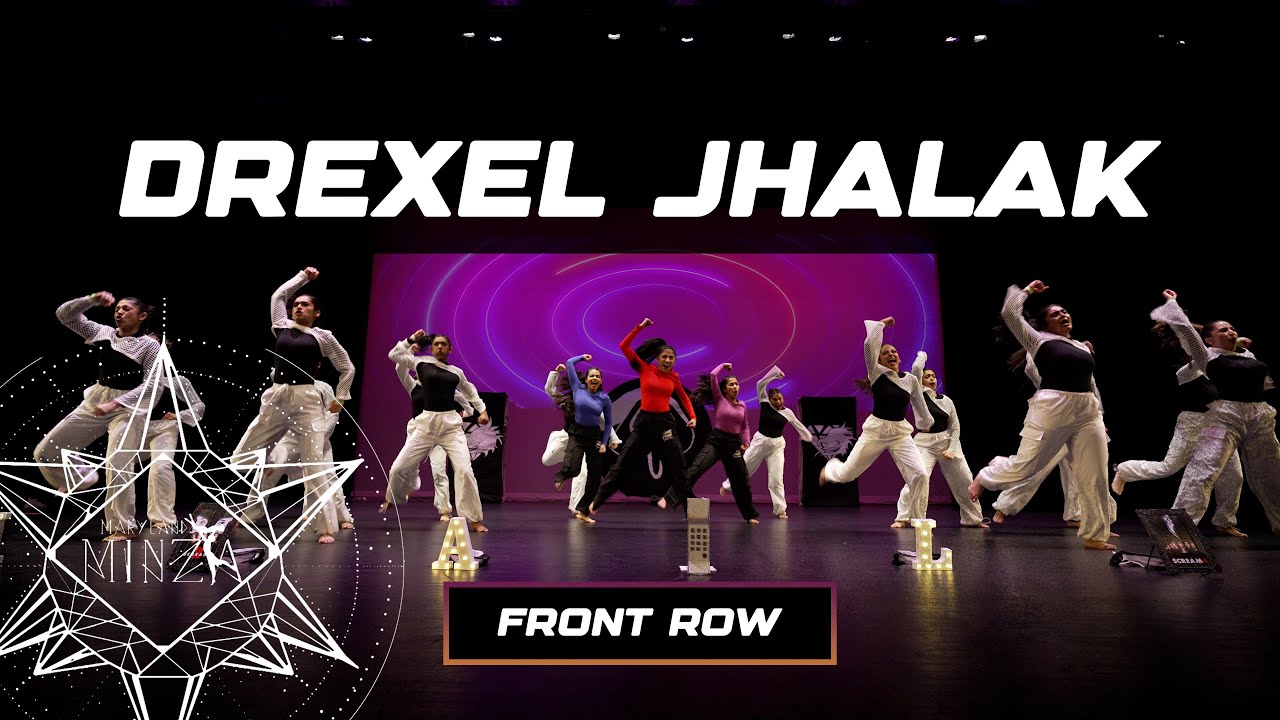 Drexel Jhalak | Front Row | Maryland Minza 2024 | @ASHWINXSURESH Productions