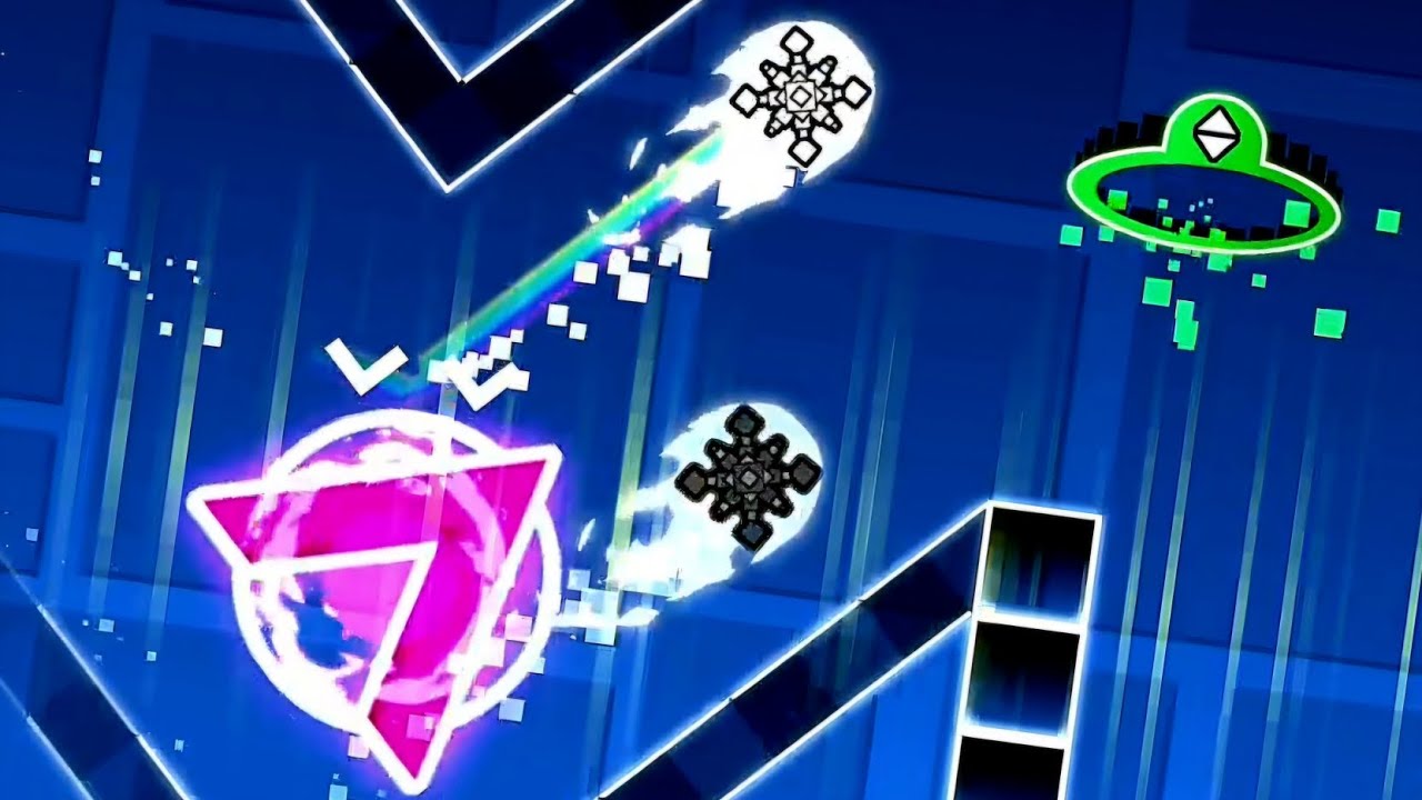 Memories Layout by Me | Geometry Dash - YouTube