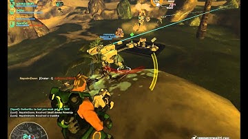 Firefall Beta-Experience Thumper Group