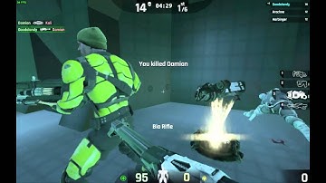 Game Play on #Linux: UT4 Alpha Build 2015-Sept-08