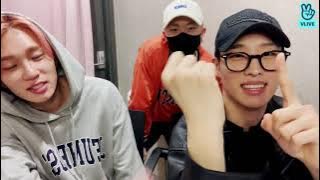 [ENG SUBS] P1Harmony - Keeho and Theo's Vlive (210427)