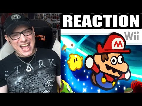 The Ultimate "Super Mario Galaxy" Recap Cartoon REACTION