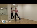 Ballroom Tango Walks Technique