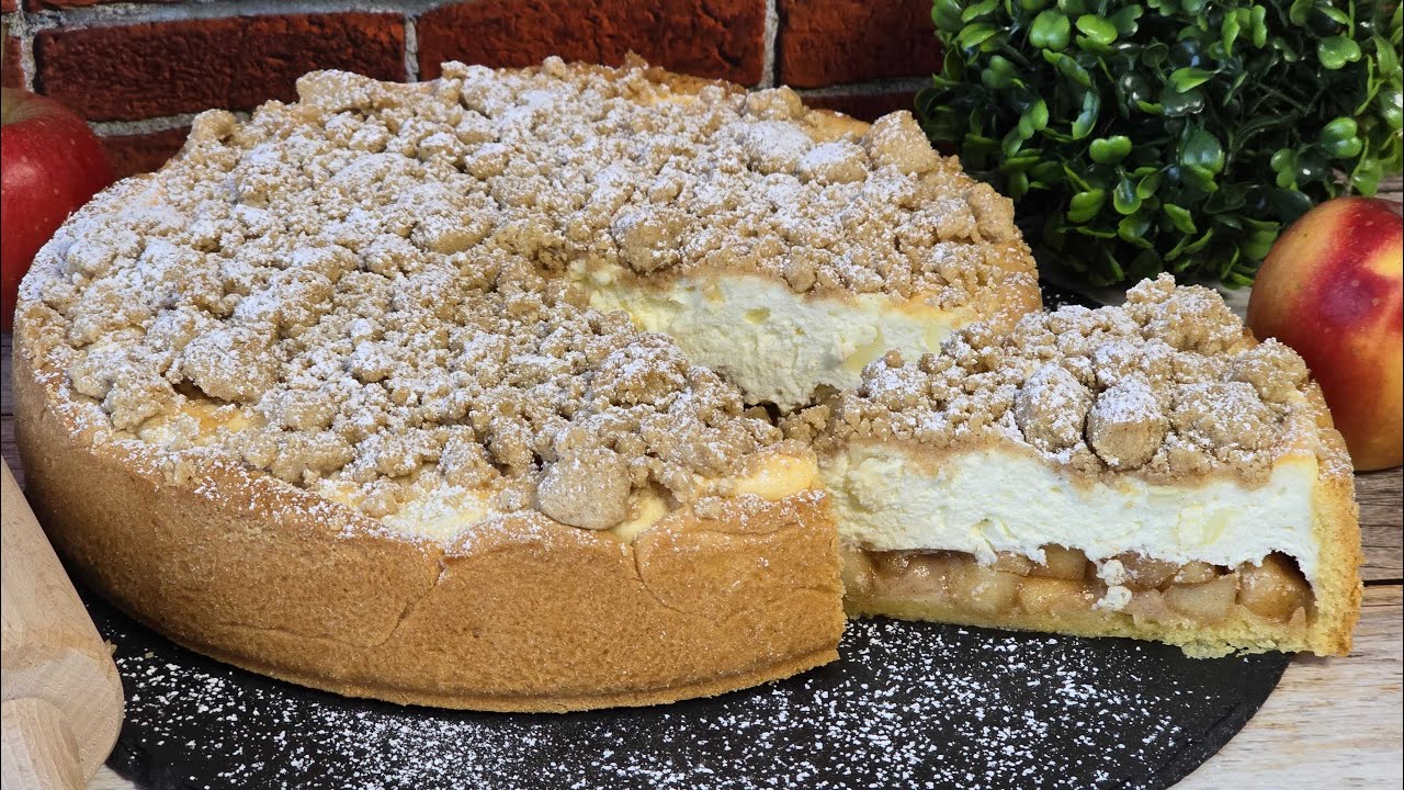 Almás-habos Morzsasüti - Gábor a Házi Pék