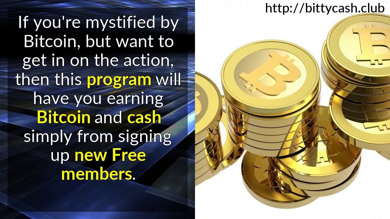 Earn Bitcoins And C!   ash By Referring Free Members To This Program - 