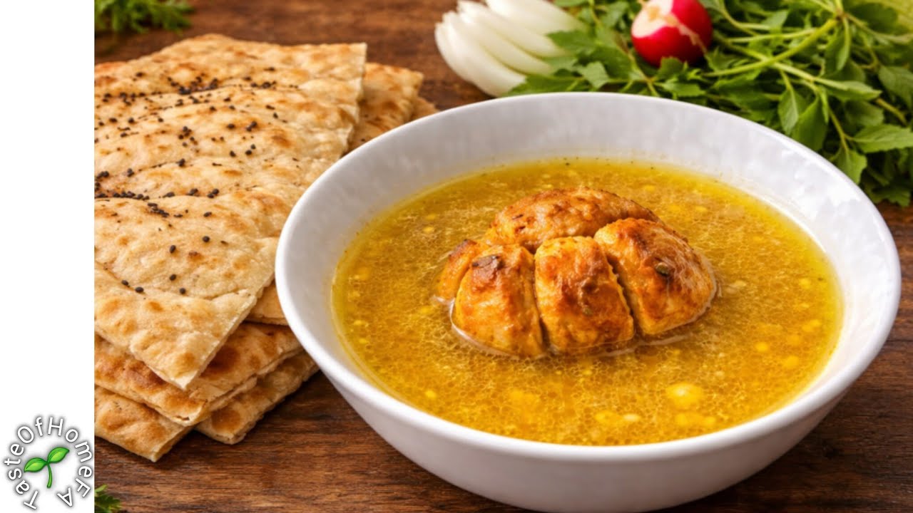 تره‌کباب سنتی با آرد برنج 😍 غذای محلی خوشمزه و متفاوت