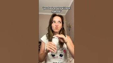 POV: when you do “no makeup makeup“ #grwm #makeuptutorial #makeup #skincare #skin #makeupremover