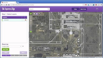 Exporting with ExpressZip