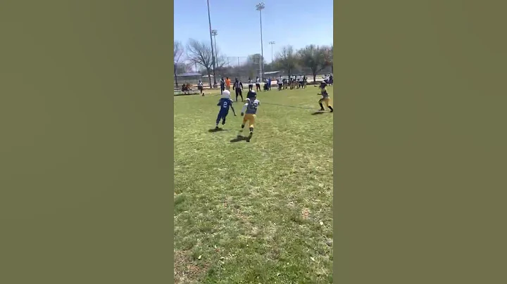 #7utackle oak cliff titans   #2 Darius Hart