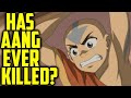 Has Aang ever KiIIed anything? Avatar: The Last Airbender Explained