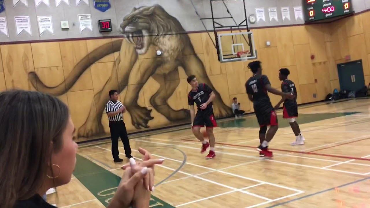 Guildford Park Vs Holy Cross. 3rd and 4th Quarter Senior Basketball