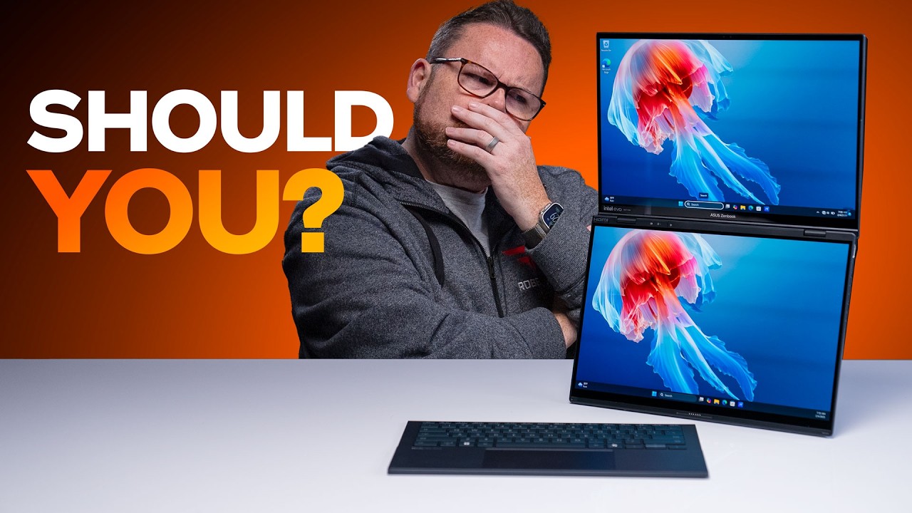 ASUS Zenbook Duo 2025 Review – It's Magic - YouTube